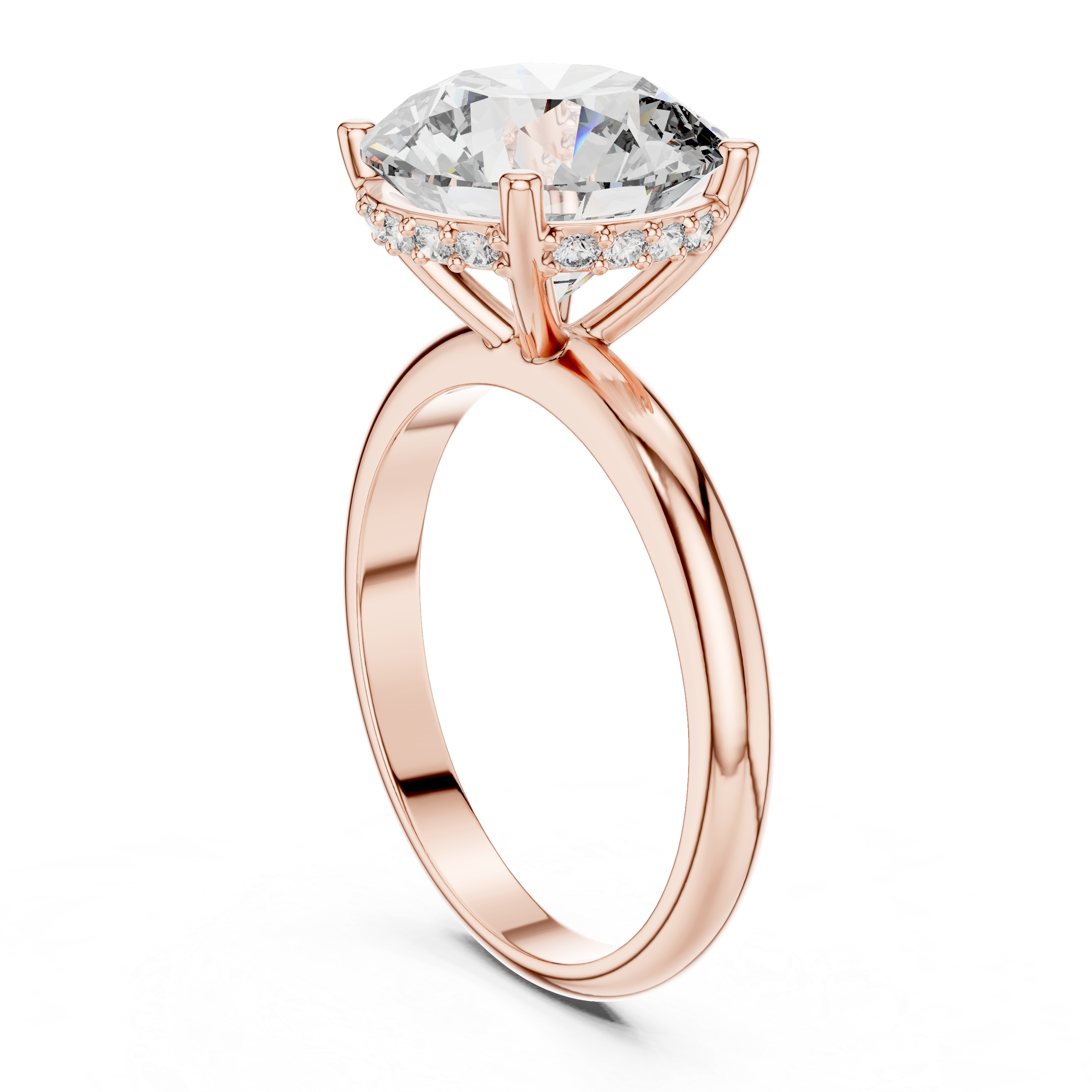 Distinctive Exquisite Marquise Lab Grown Diamond Ring