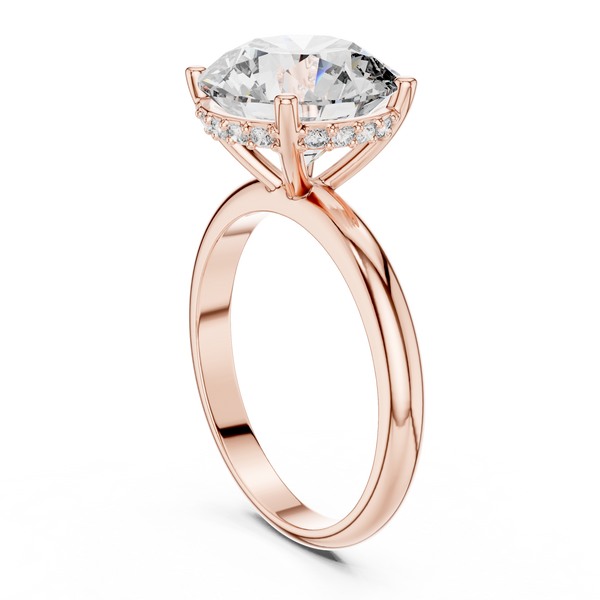 Distinctive Exquisite Marquise Lab Grown Diamond Ring