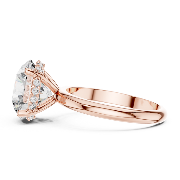 Distinctive Exquisite Marquise Lab Grown Diamond Ring