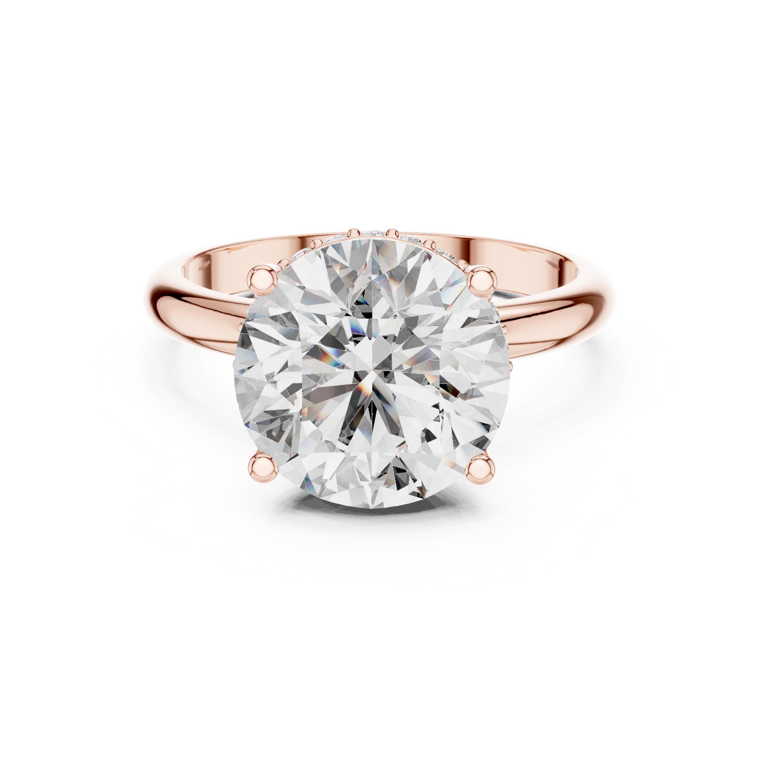 Distinctive Exquisite Marquise Lab Grown Diamond Ring