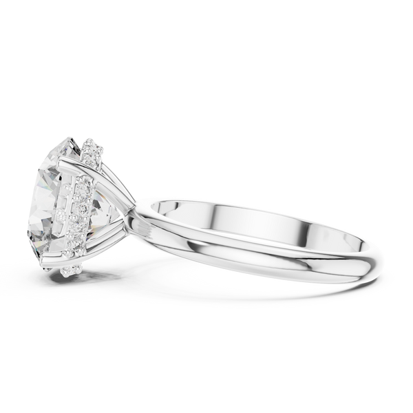 Distinctive Exquisite Marquise Lab Grown Diamond Ring