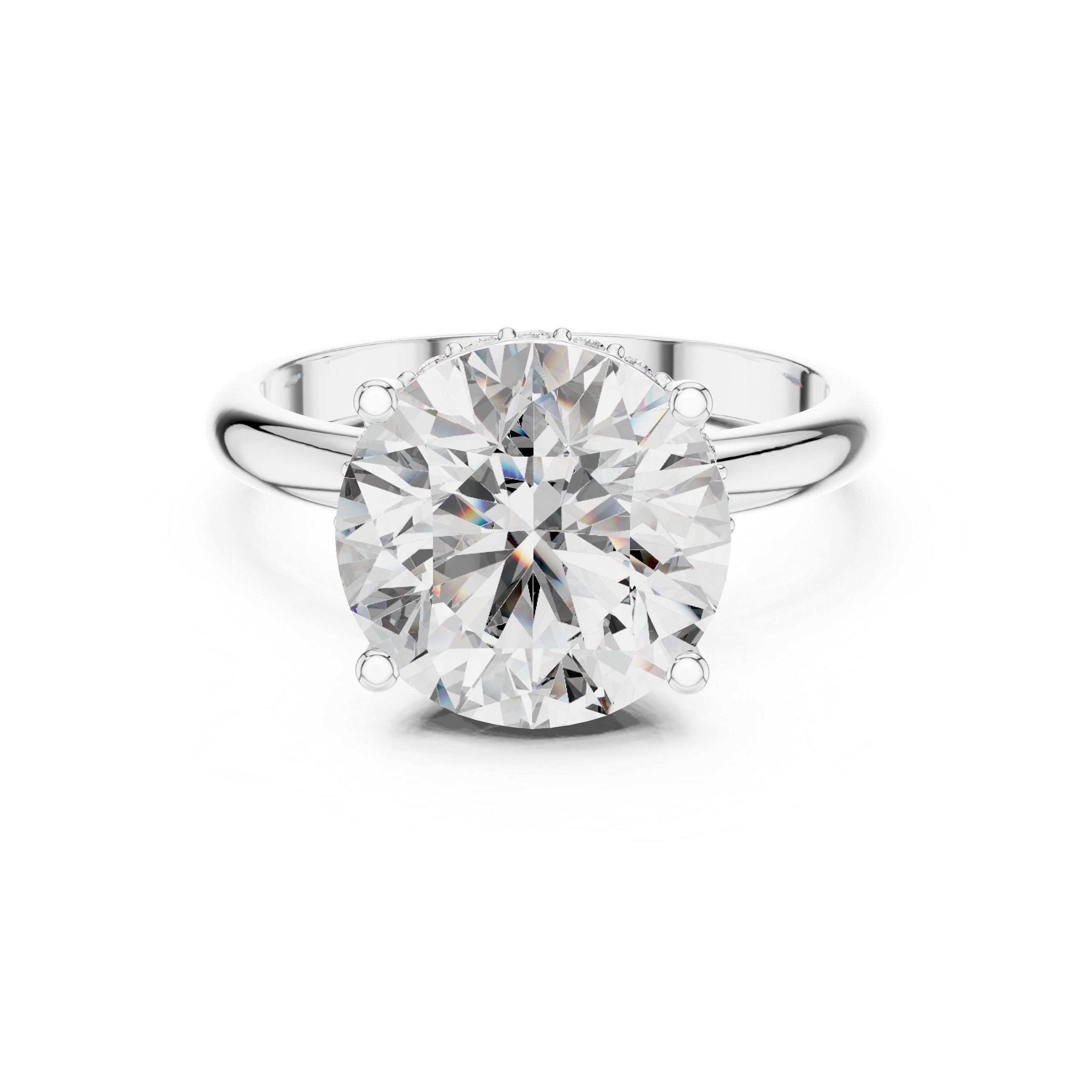 Distinctive Exquisite Marquise Lab Grown Diamond Ring