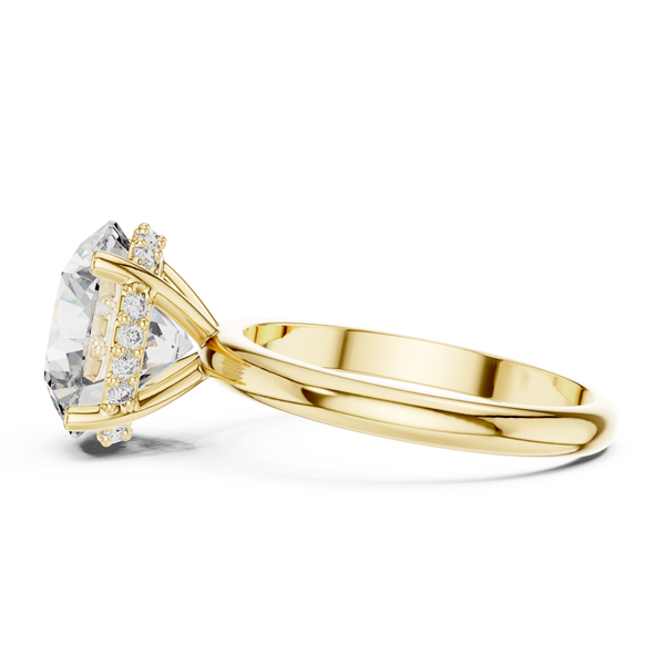 Distinctive Exquisite Marquise Lab Grown Diamond Ring