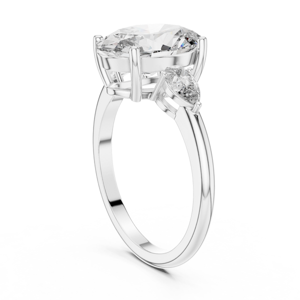 Imperial Princess Cut Style Lab Grown Diamond Ring