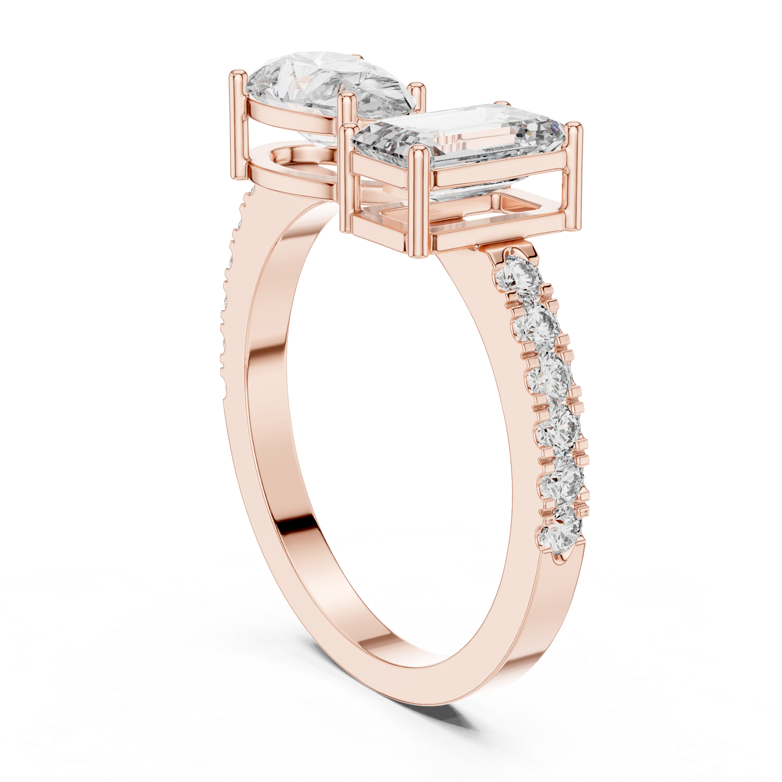 Timeless Classic Wedding Band Lab Grown Diamond Ring