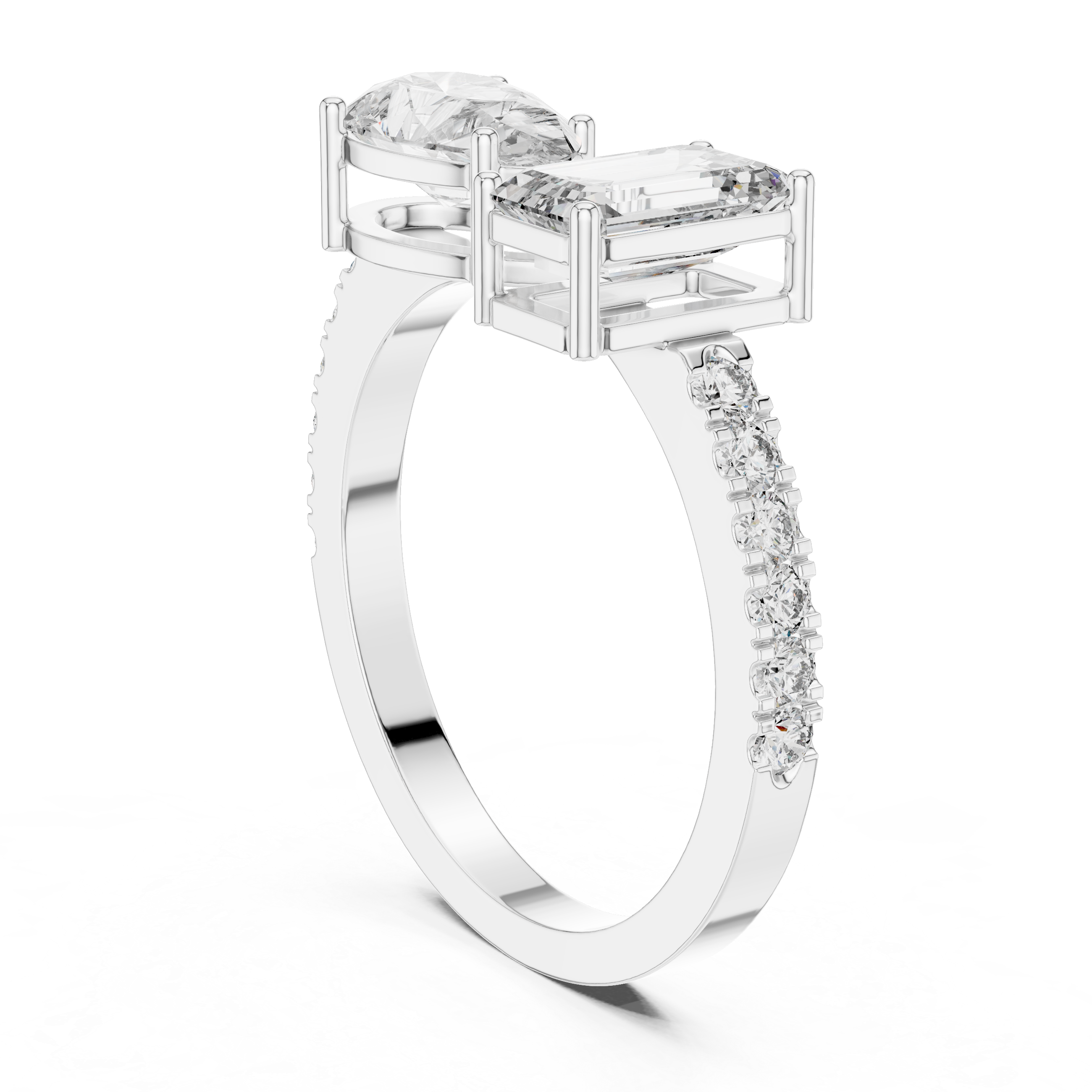 Timeless Classic Wedding Band Lab Grown Diamond Ring