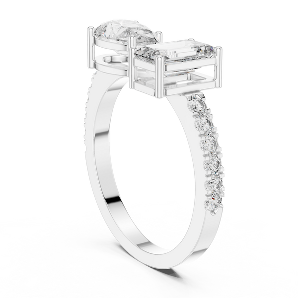 Timeless Classic Wedding Band Lab Grown Diamond Ring