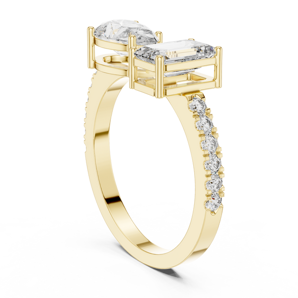 Timeless Classic Wedding Band Lab Grown Diamond Ring