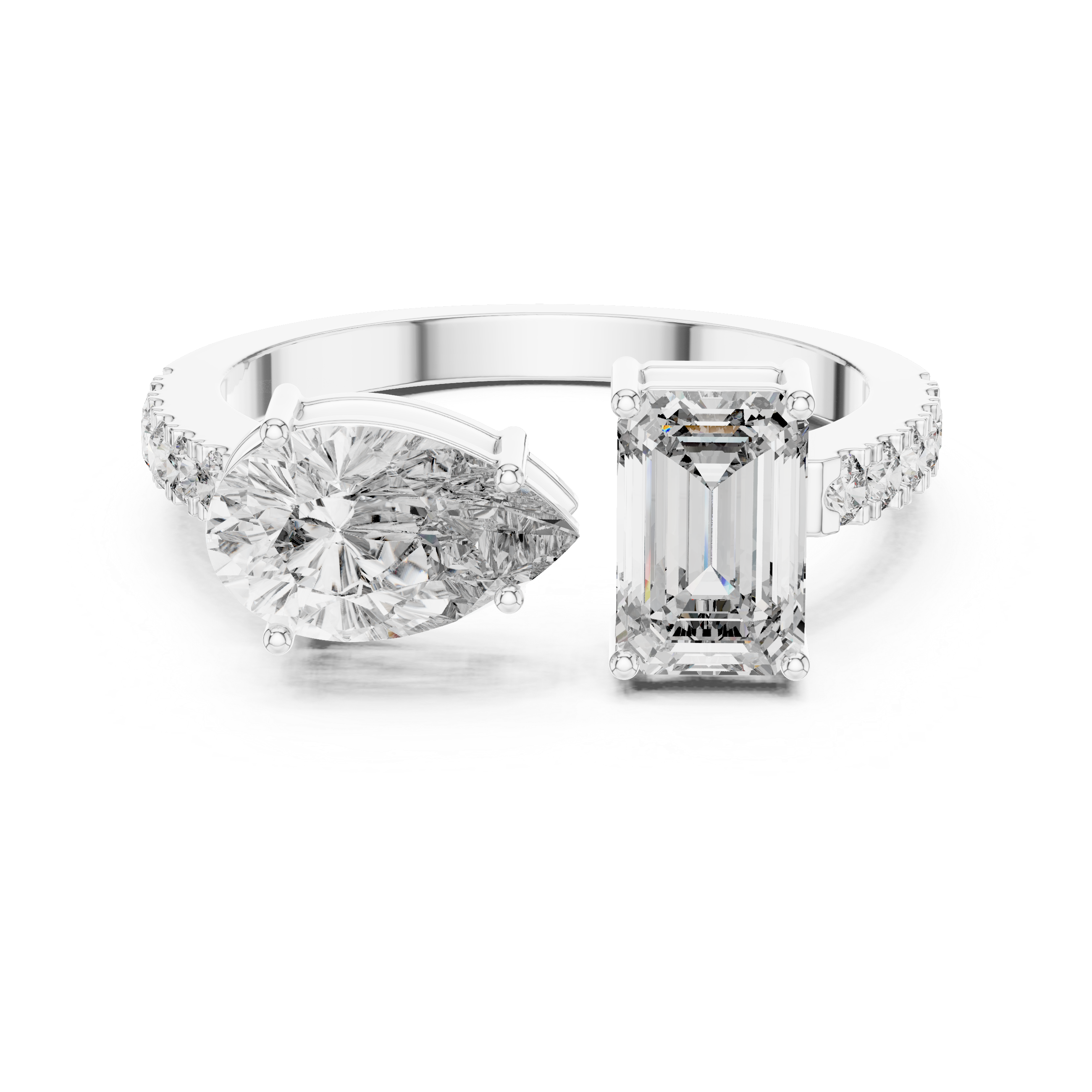 Timeless Classic Wedding Band Lab Grown Diamond Ring