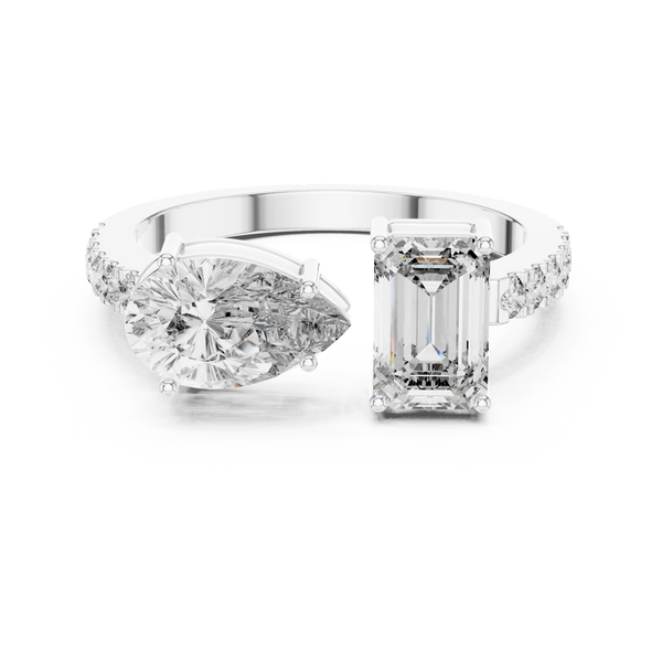 Timeless Classic Wedding Band Lab Grown Diamond Ring