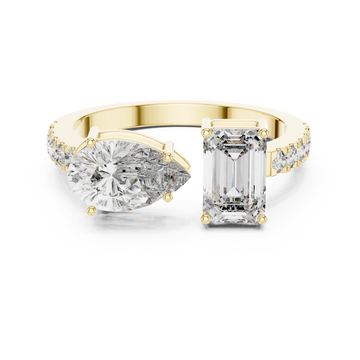 Timeless Classic Wedding Band Lab Grown Diamond Ring