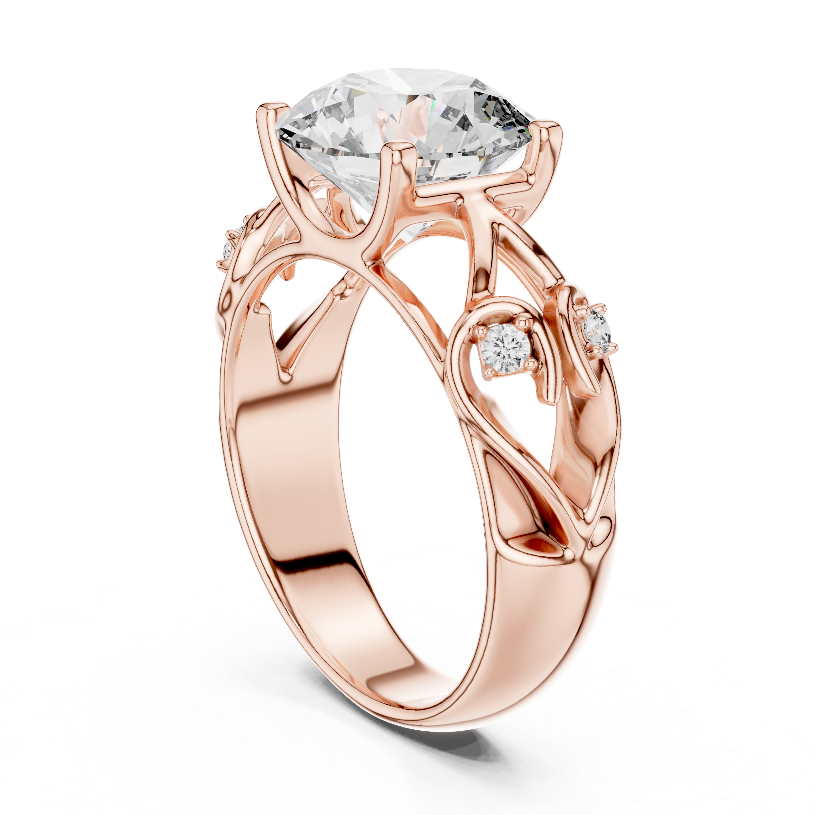 Refined Minimalist Bezel Set Lab Grown Diamond Ring