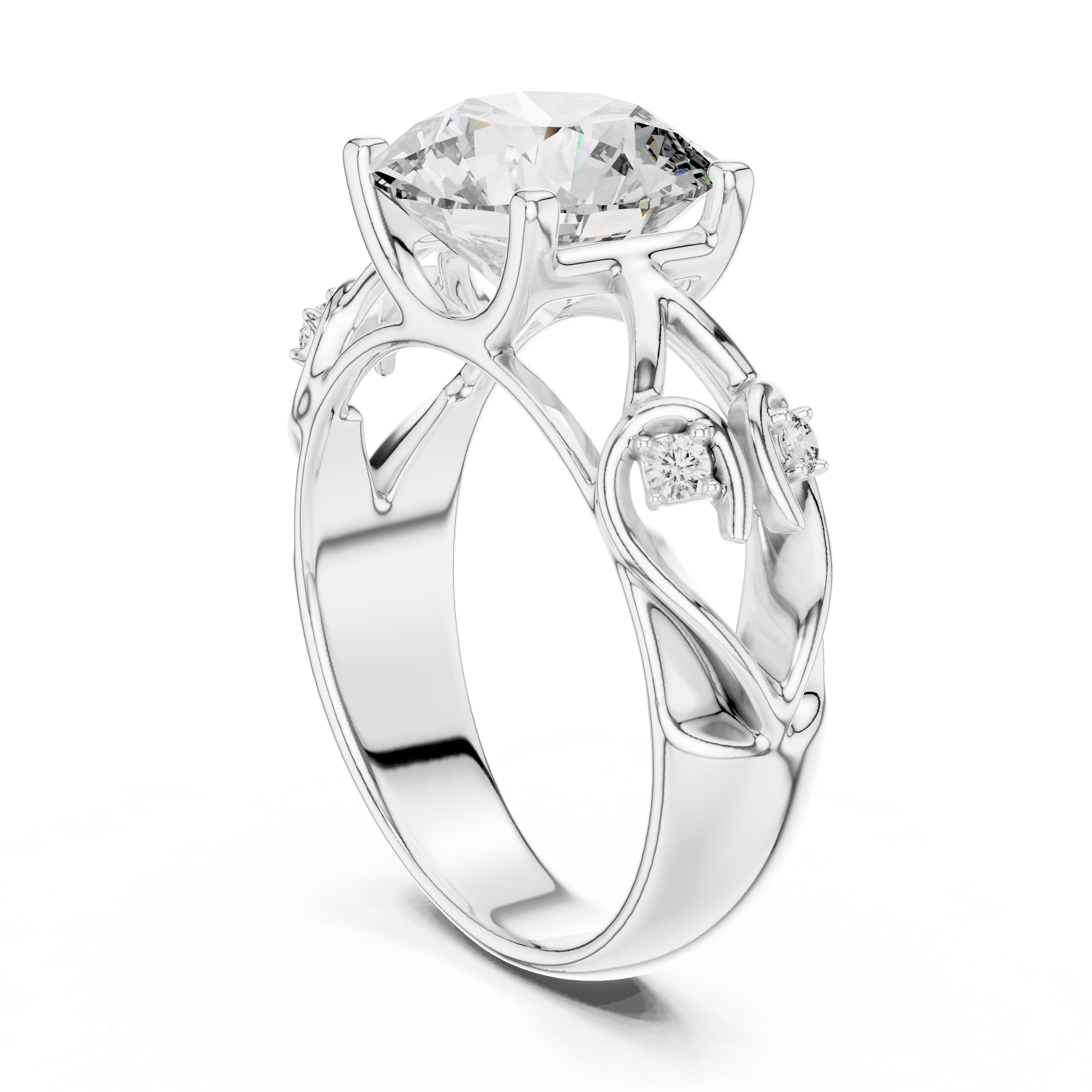 Refined Minimalist Bezel Set Lab Grown Diamond Ring