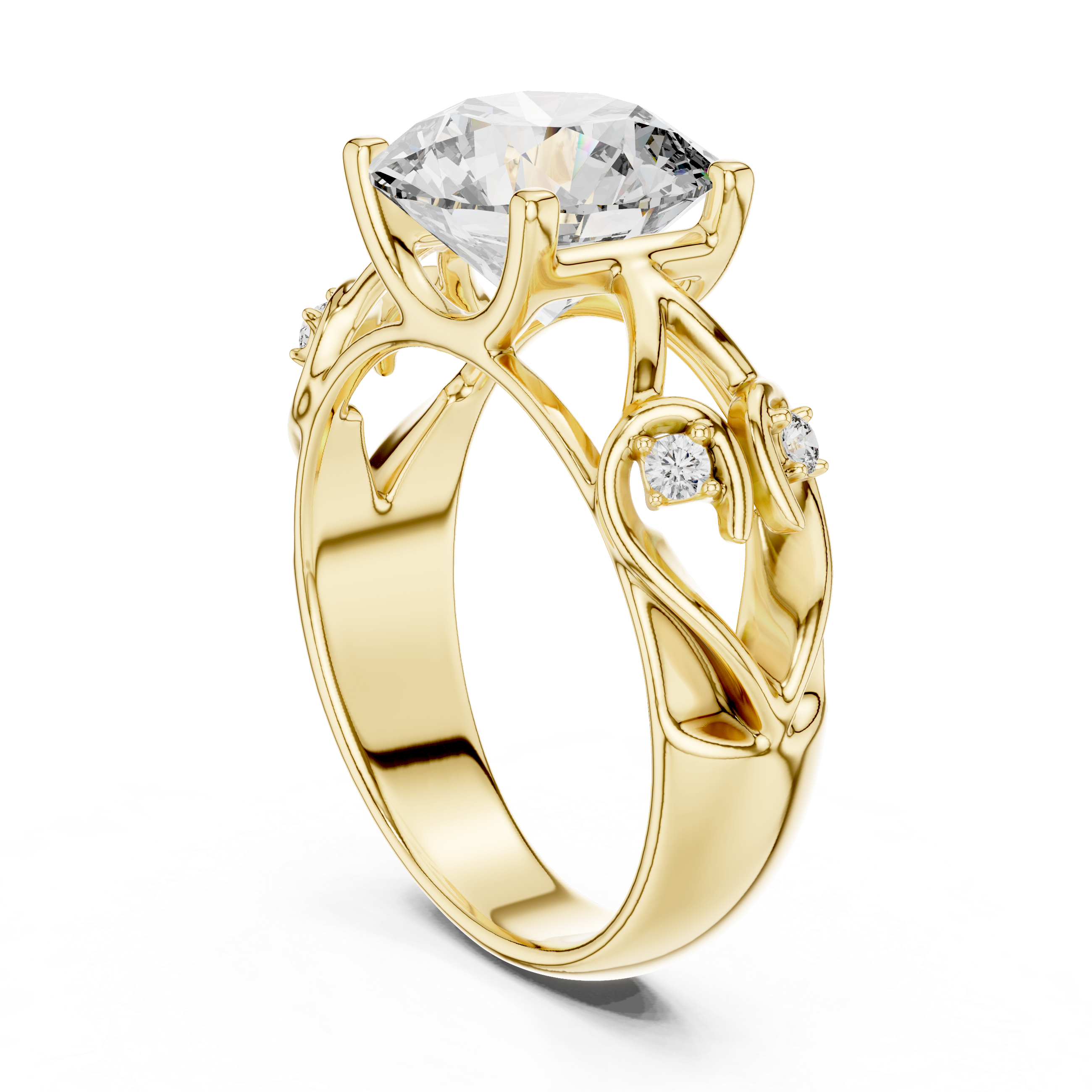 Refined Minimalist Bezel Set Lab Grown Diamond Ring