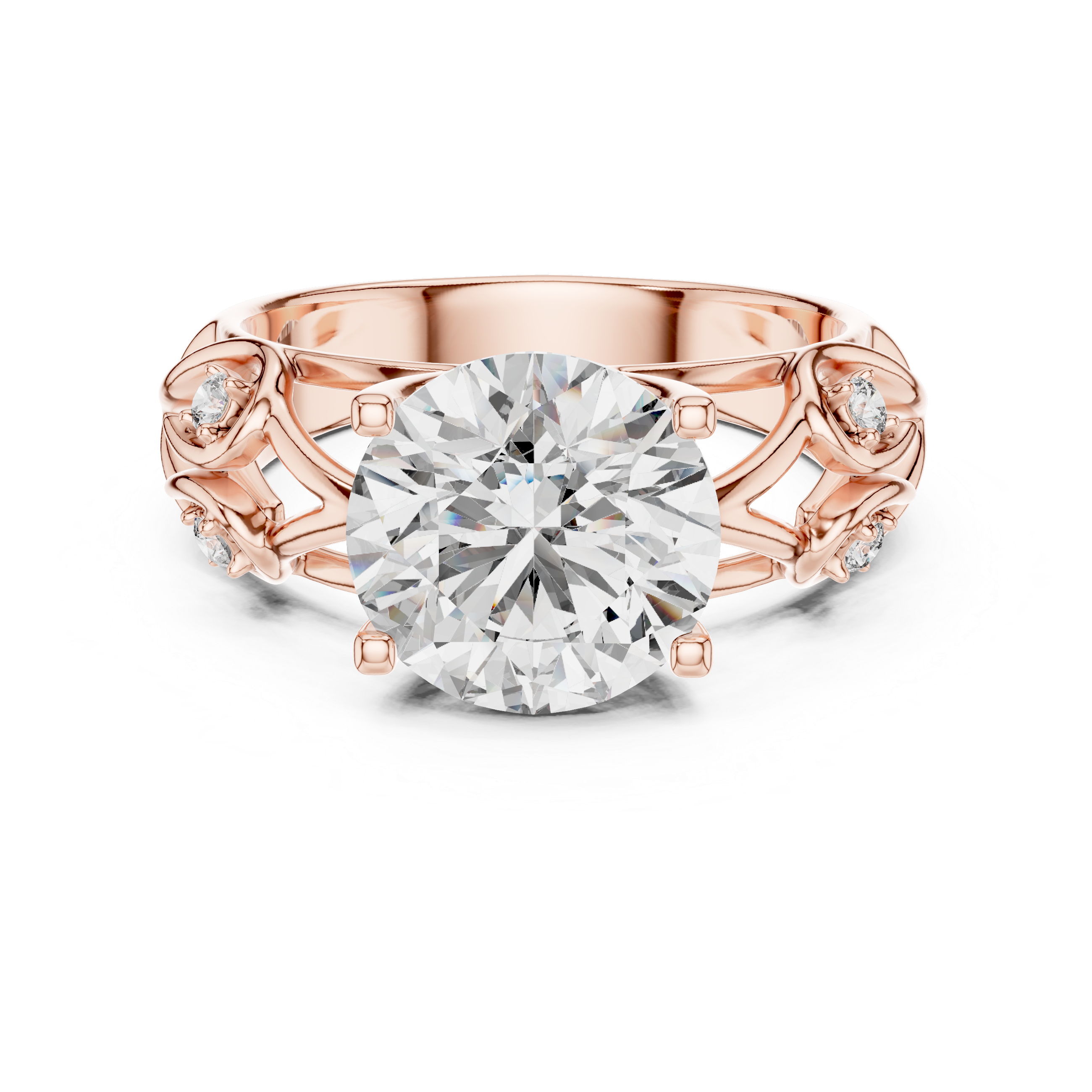 Refined Minimalist Bezel Set Lab Grown Diamond Ring