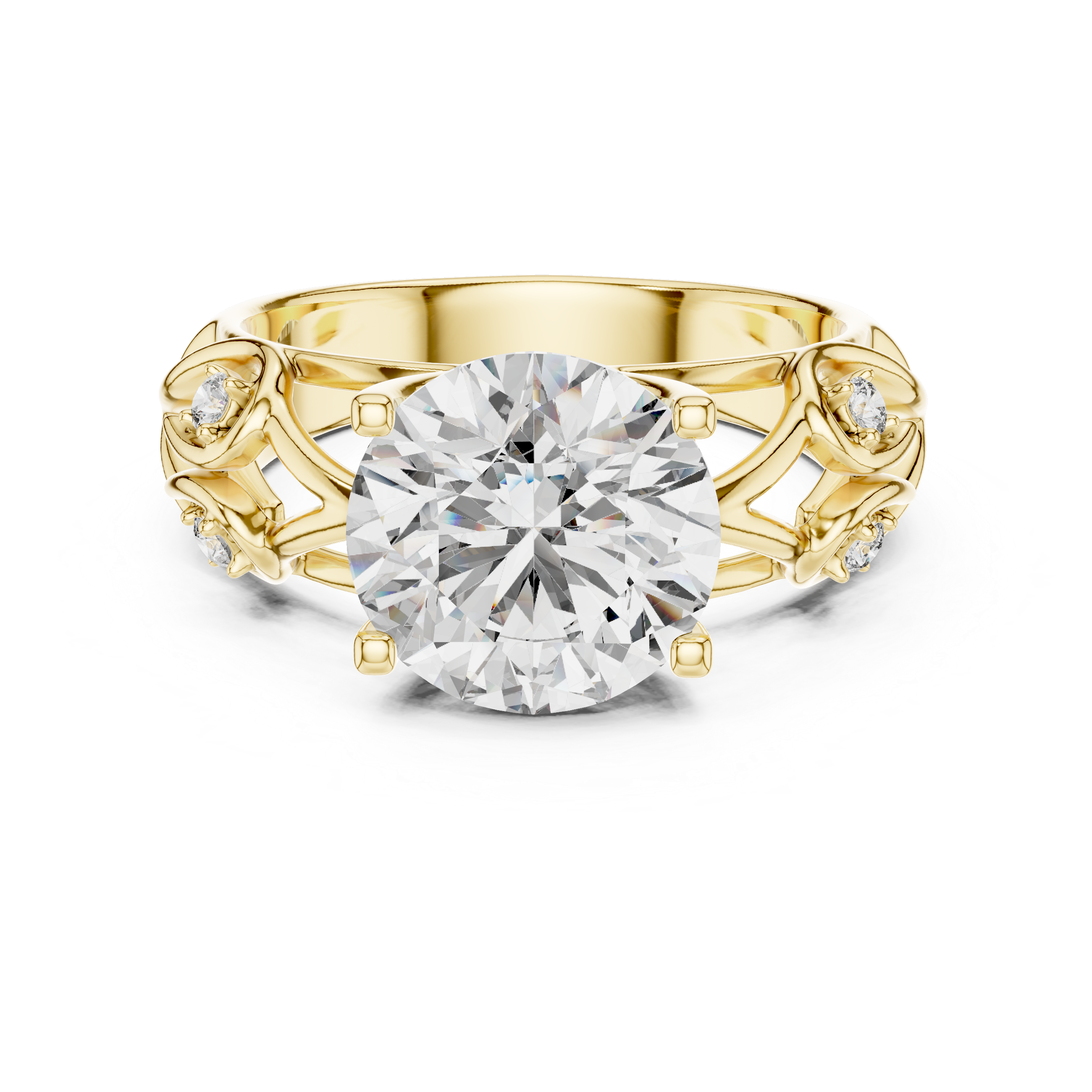 Refined Minimalist Bezel Set Lab Grown Diamond Ring