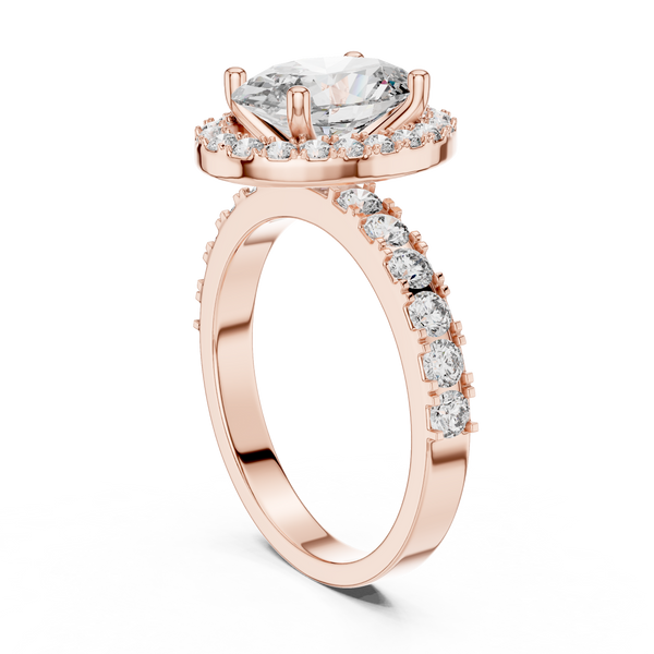 Stunning Infinity Eternity Band Lab Grown Diamond Ring