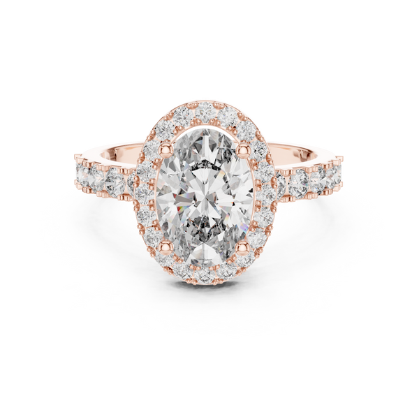 Stunning Infinity Eternity Band Lab Grown Diamond Ring