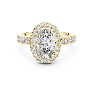 Stunning Infinity Eternity Band Lab Grown Diamond Ring