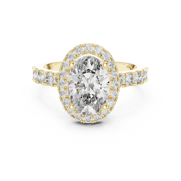 Stunning Infinity Eternity Band Lab Grown Diamond Ring