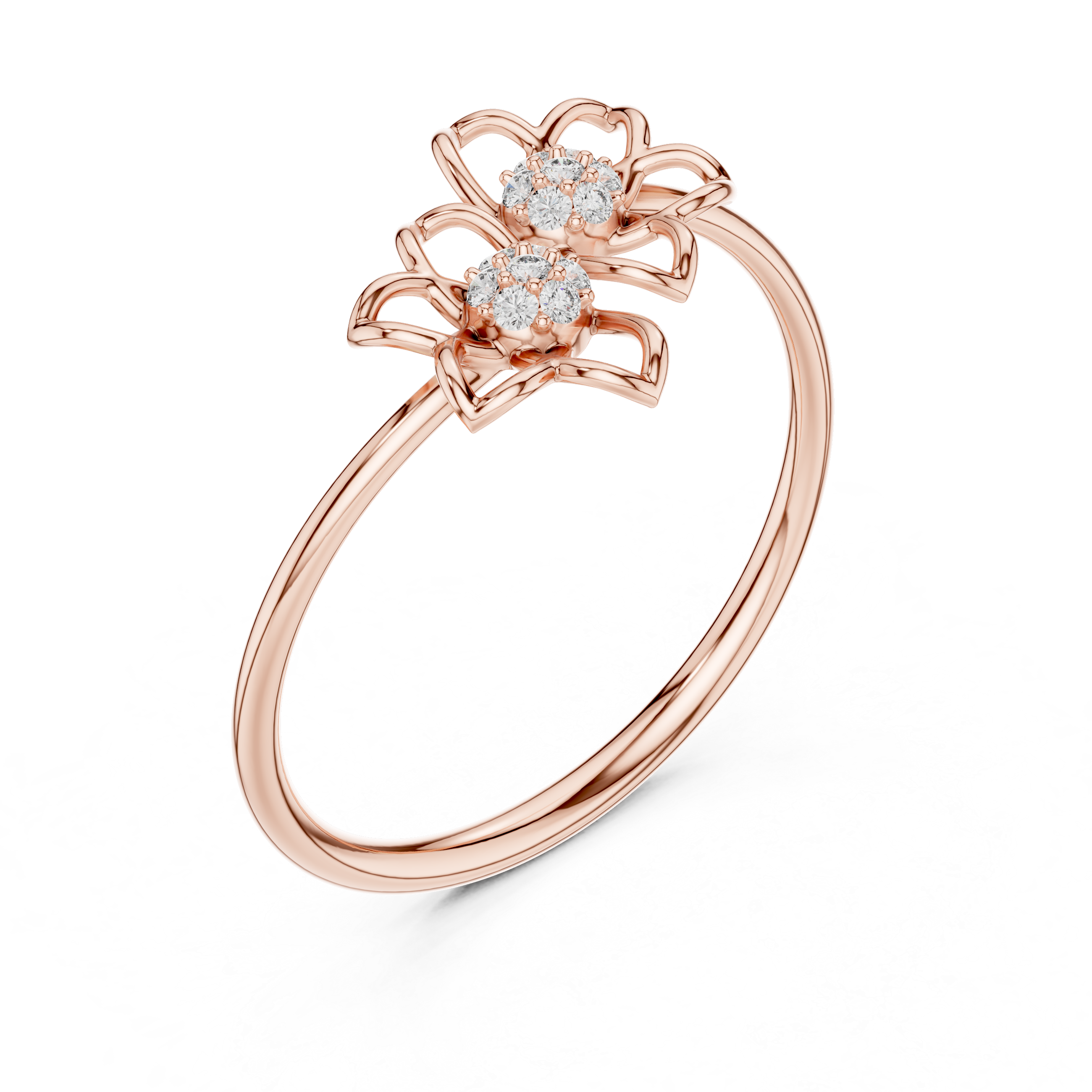 Artisan Lab grown diamond ring design