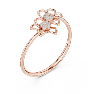 Artisan Lab grown diamond ring design