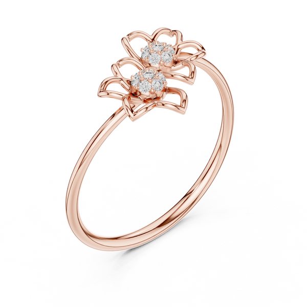 Artisan Lab grown diamond ring design