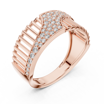 Polished Lab grown diamond ring style