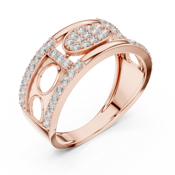 Elite Lab grown diamond ring piece
