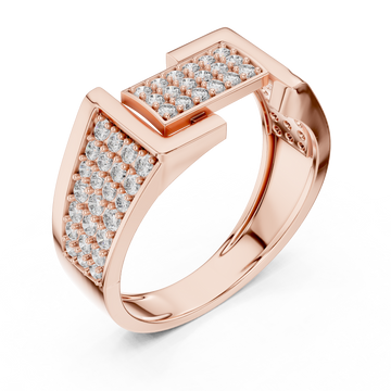 Dazzling Lab grown diamond ring piece