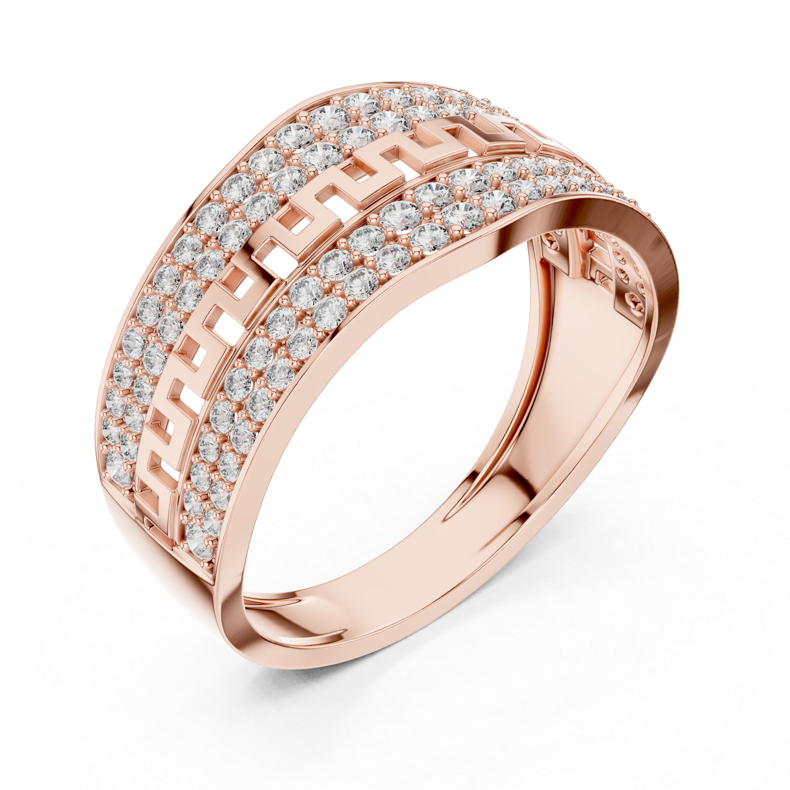 Enchanting Lab grown diamond ring design