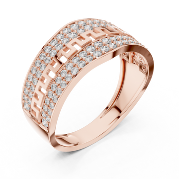 Enchanting Lab grown diamond ring design
