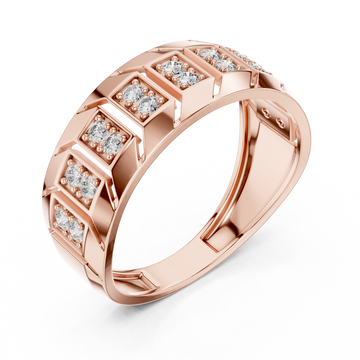 Striking Lab grown diamond ring style
