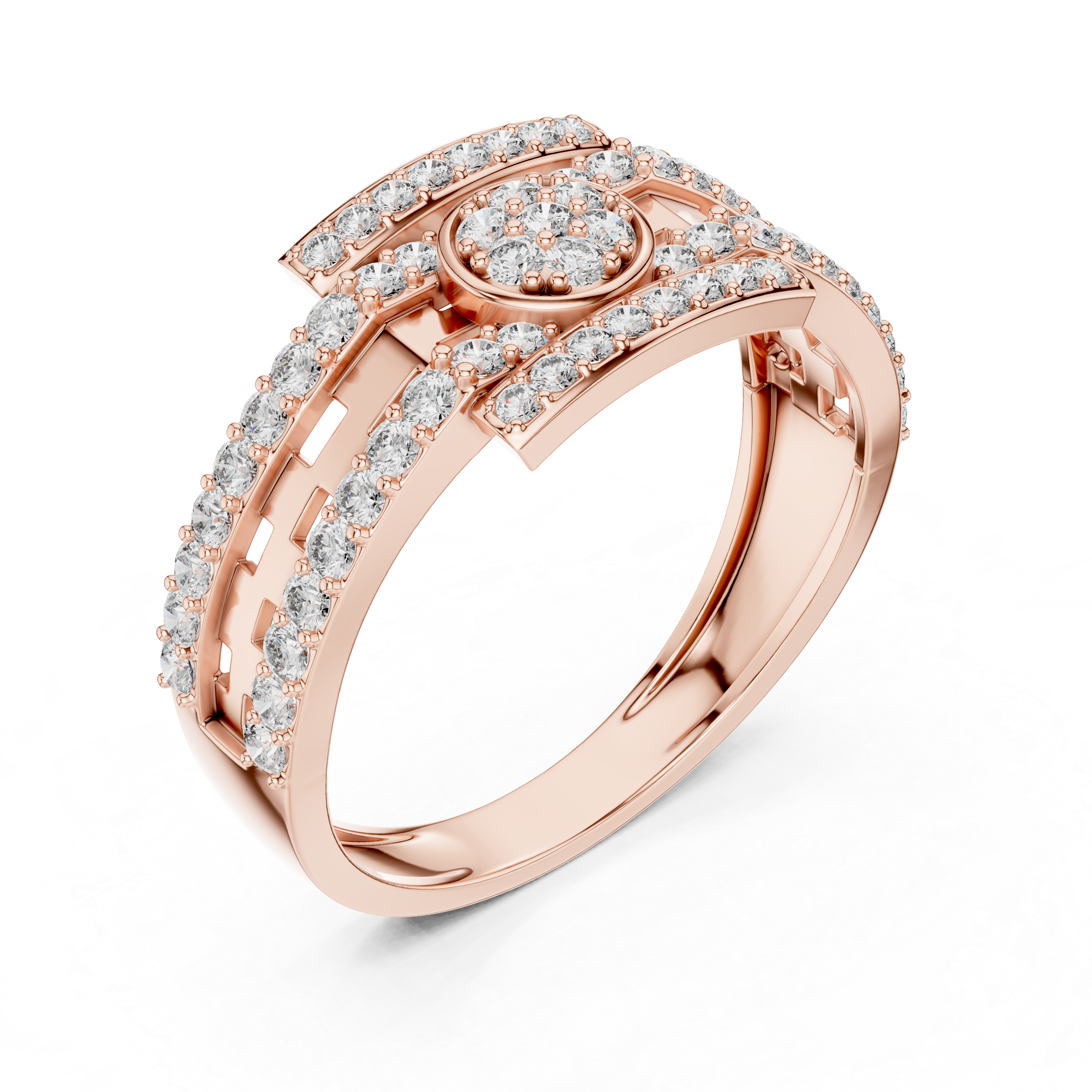 Exclusive Lab grown diamond ring style