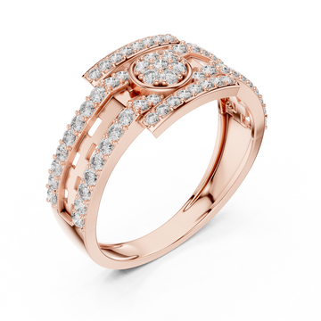 Exclusive Lab grown diamond ring style