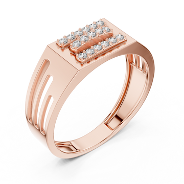 Priceless Lab grown diamond ring band