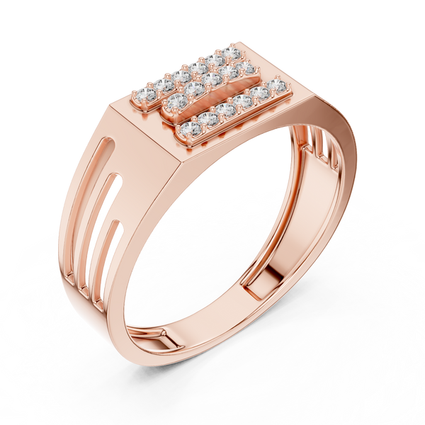 Priceless Lab grown diamond ring band
