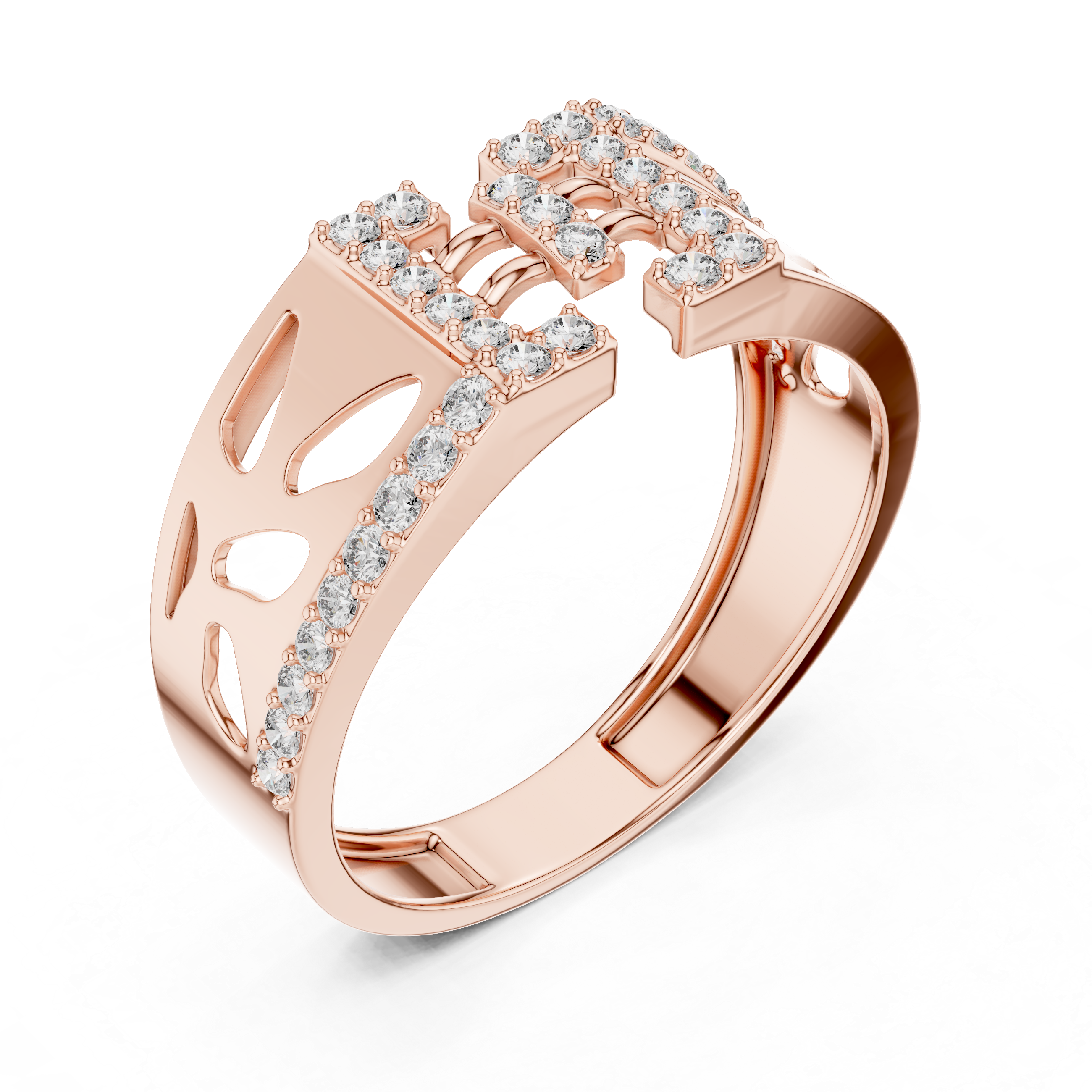 Phenomenal Lab grown diamond ring style