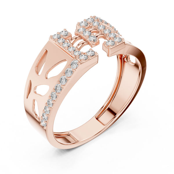 Phenomenal Lab grown diamond ring style