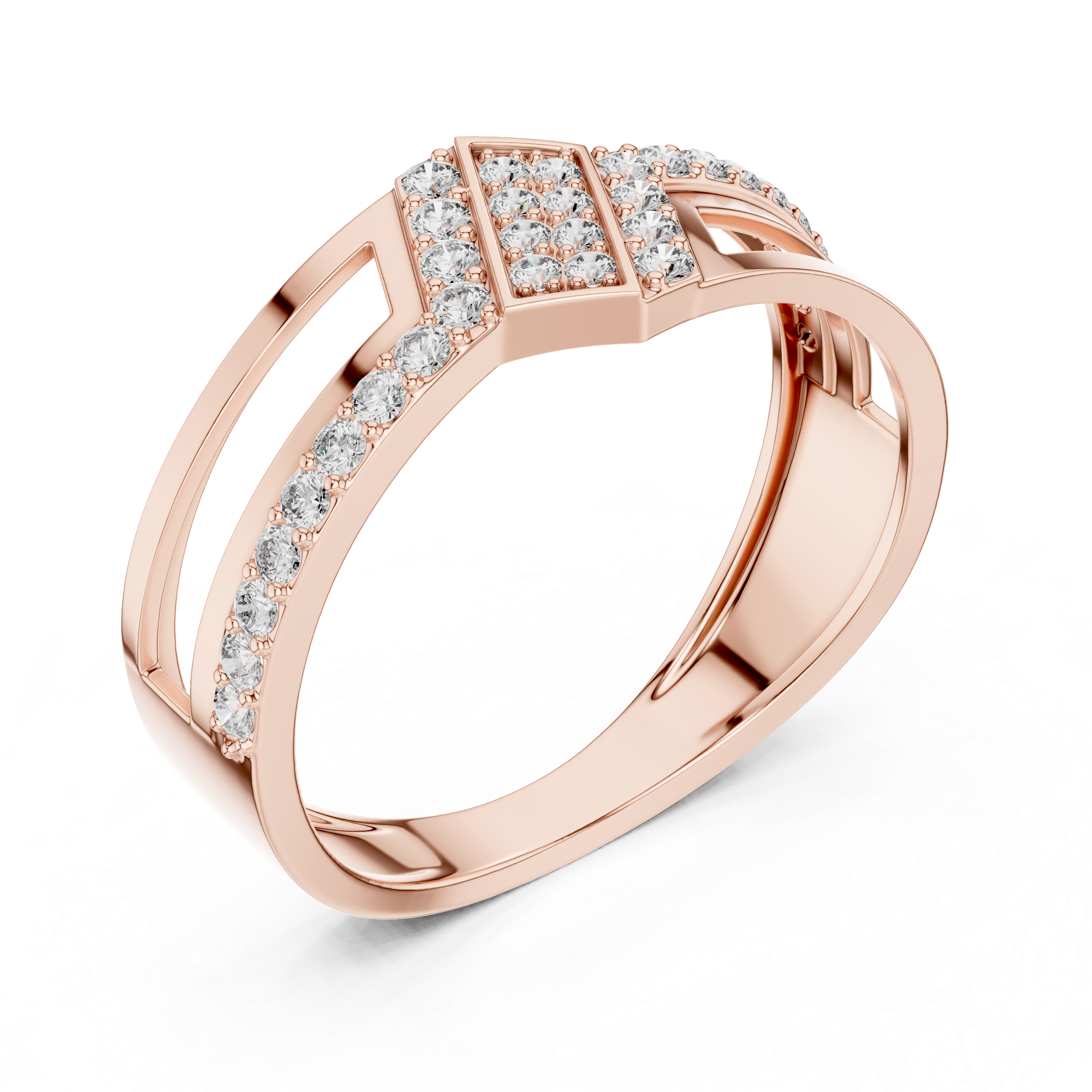 Incomparable Lab grown diamond ring design