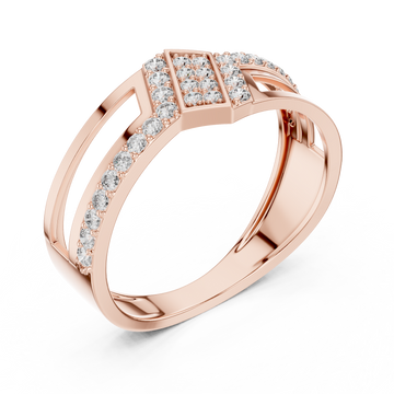 Incomparable Lab grown diamond ring design