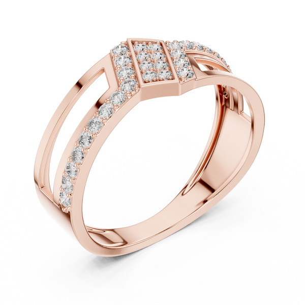 Incomparable Lab grown diamond ring design