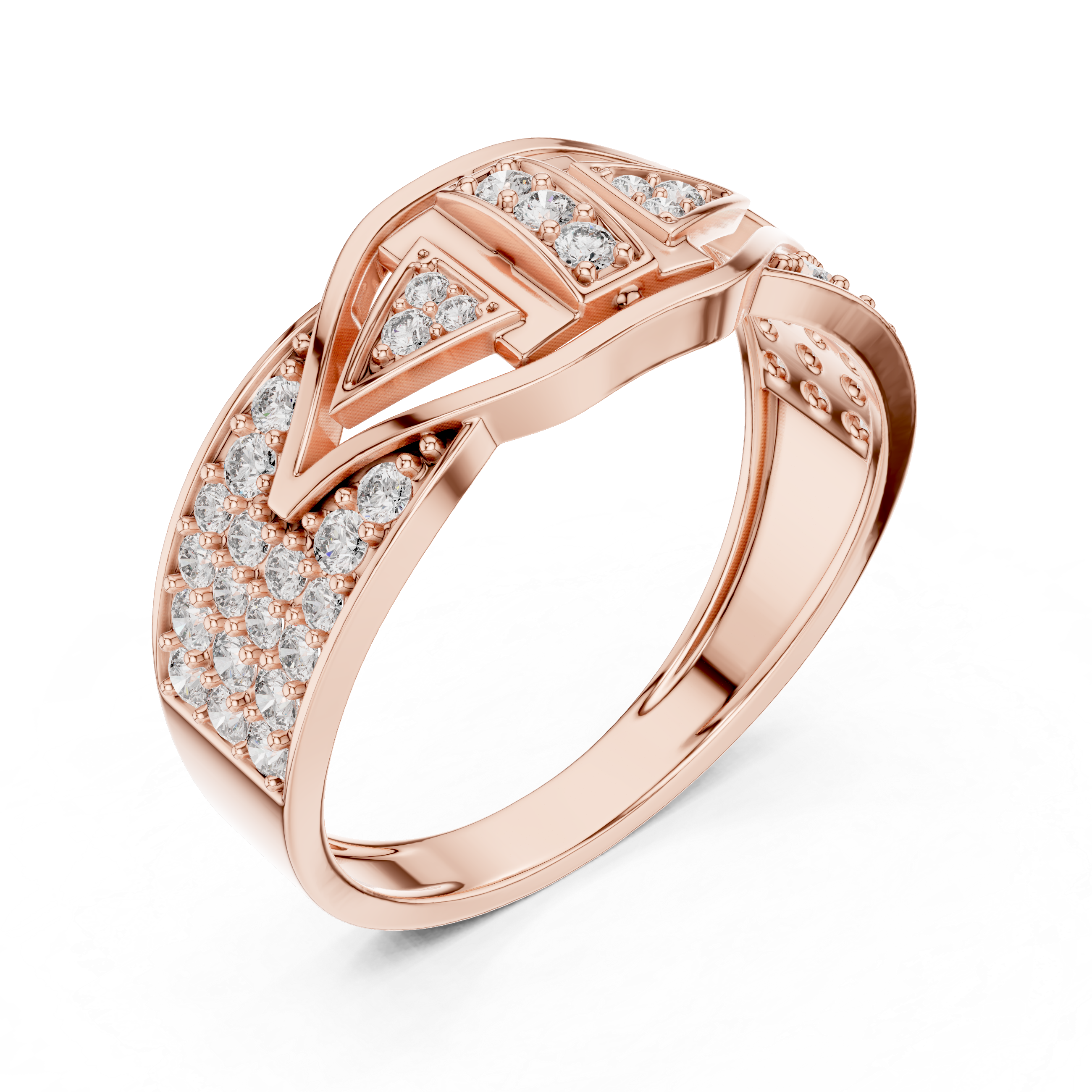 Grand Lab grown diamond ring design