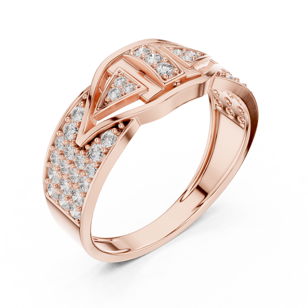 Grand Lab grown diamond ring design