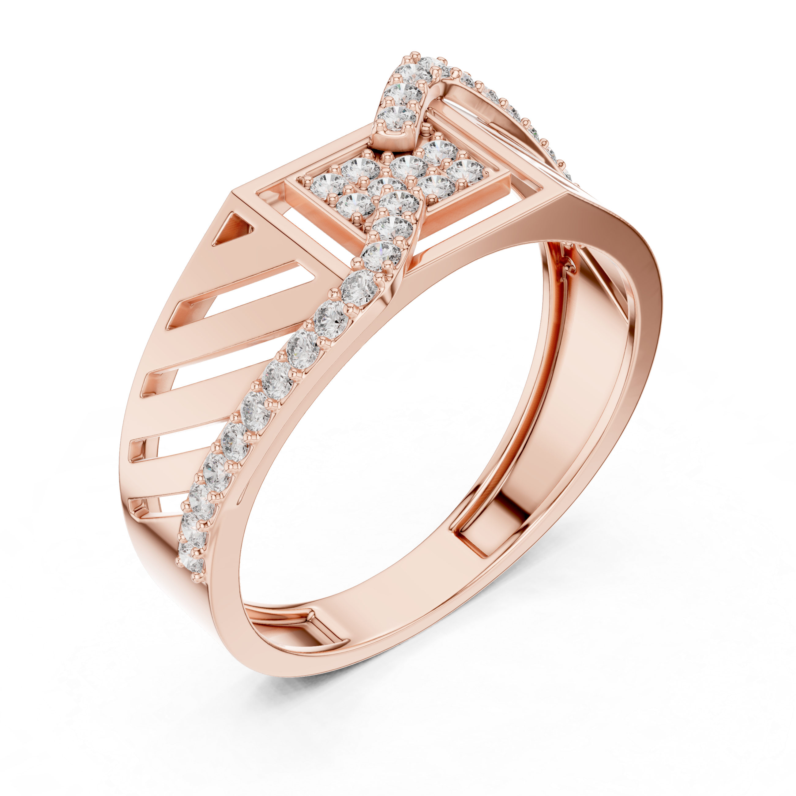 Choice Lab grown diamond ring band