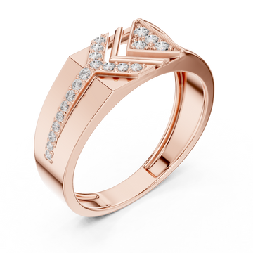 Handcrafted Lab grown diamond ring style