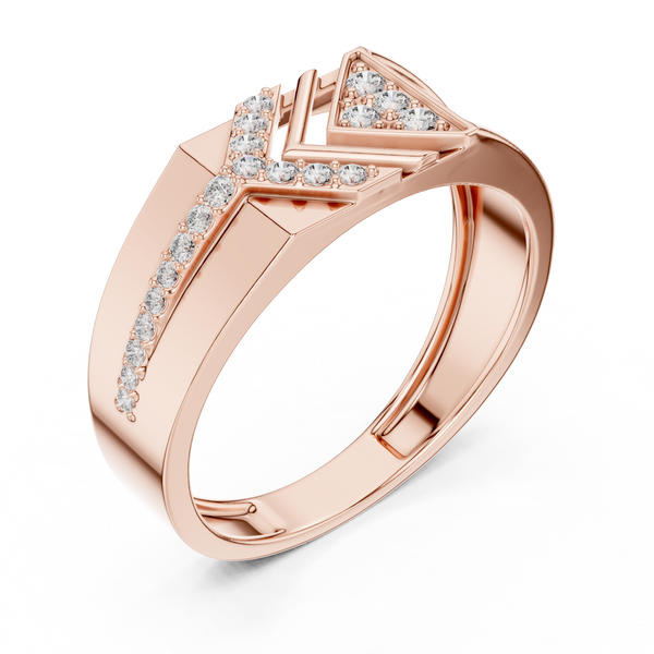 Handcrafted Lab grown diamond ring style