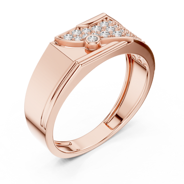 Luxury Lab grown diamond ring band