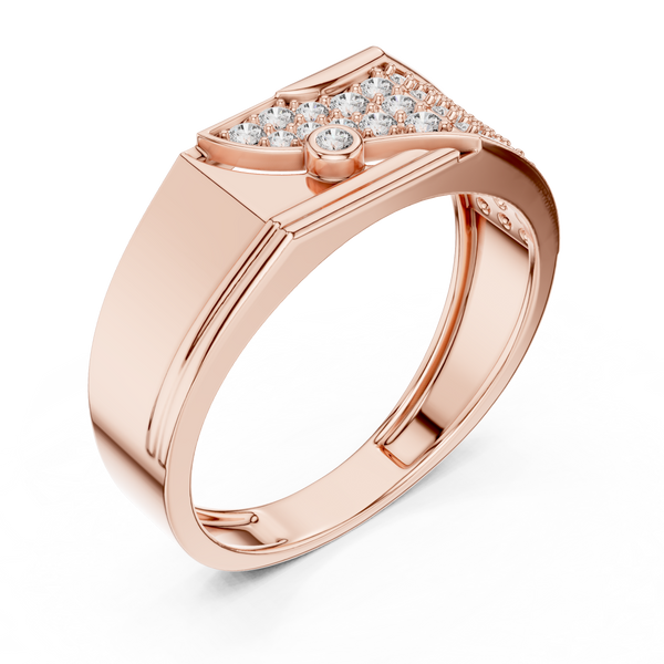 Luxury Lab grown diamond ring band