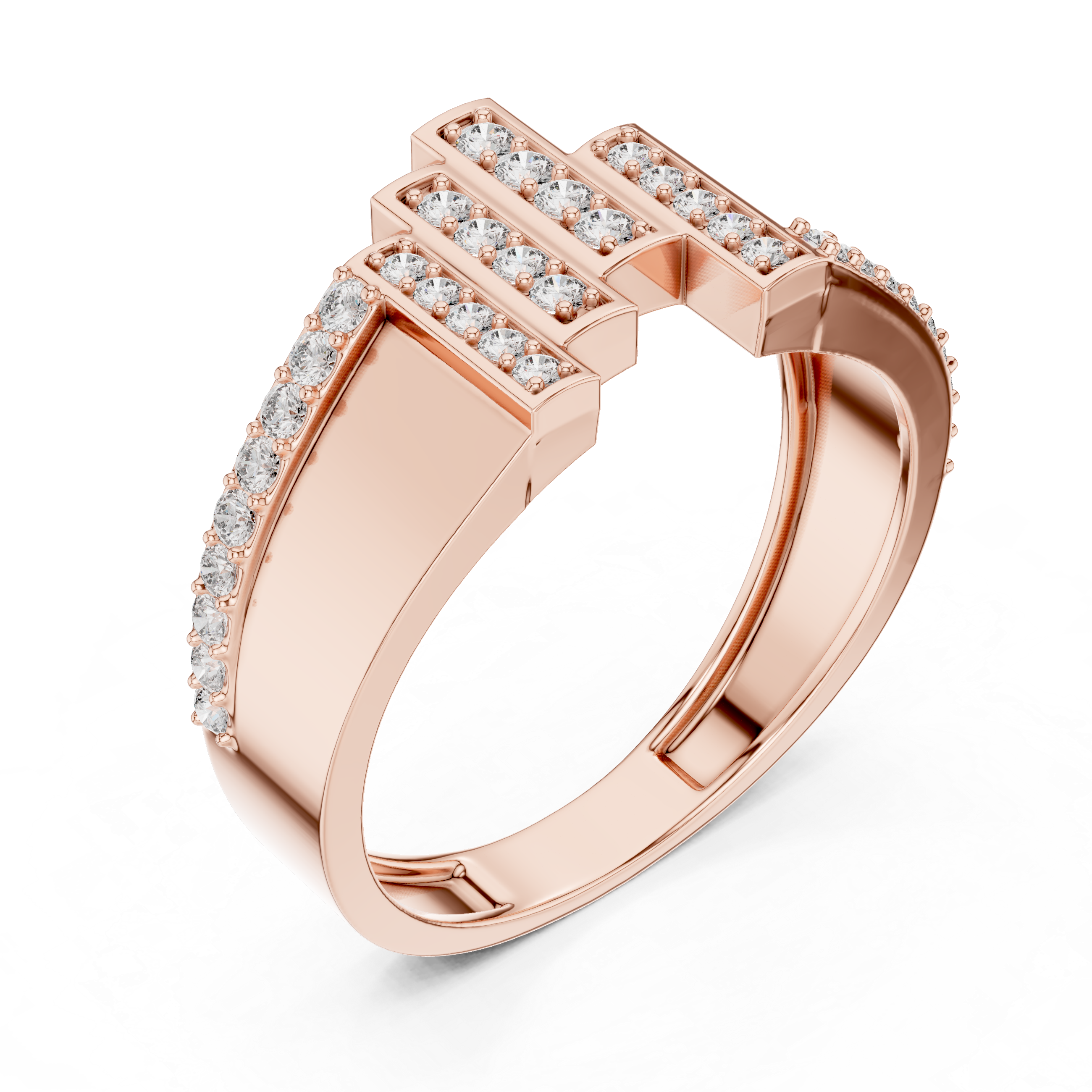 Premium Heritage Lab grown diamond ring piece
